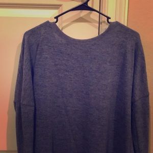 Purple comfy sweater